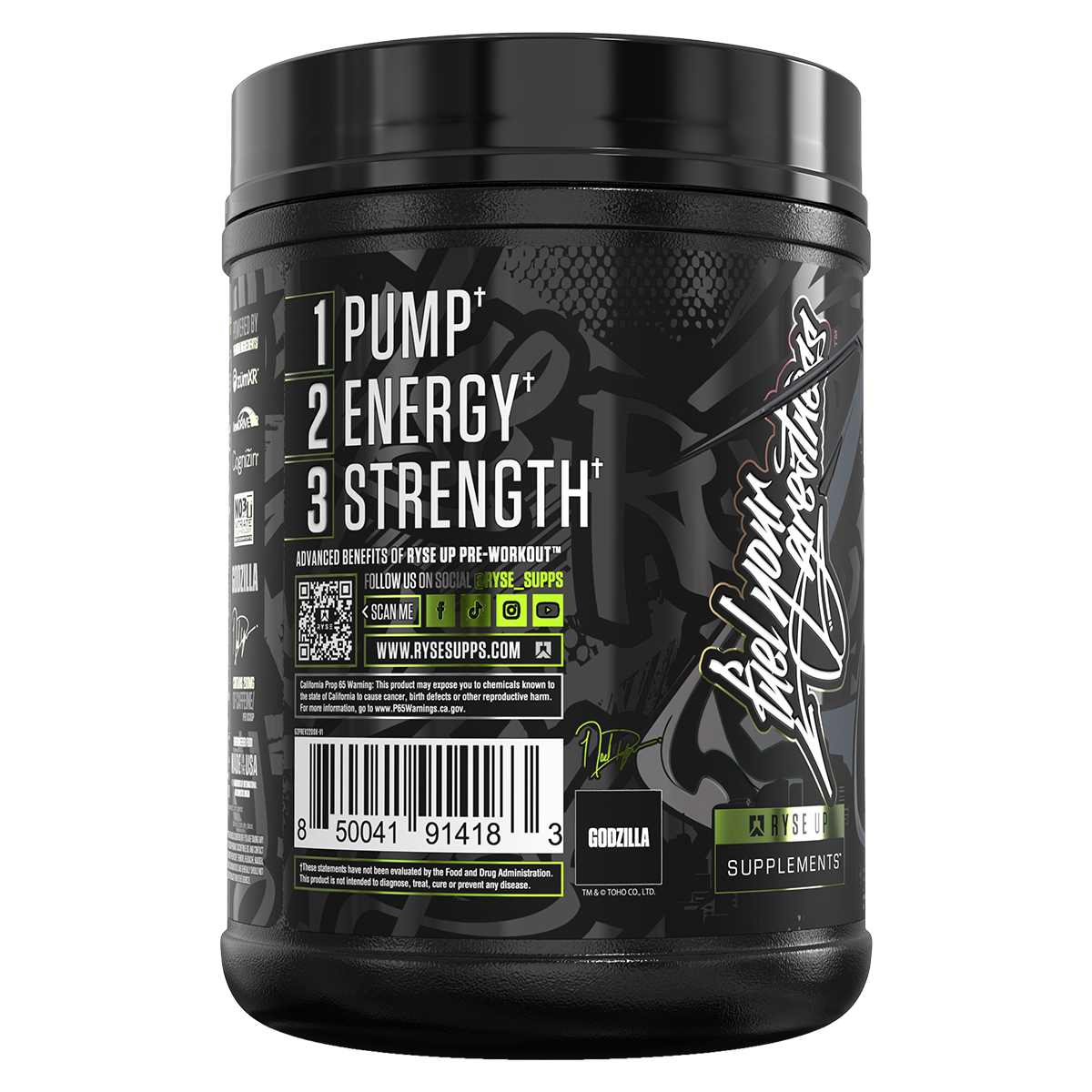 Ryse Godzilla Pre-Workout