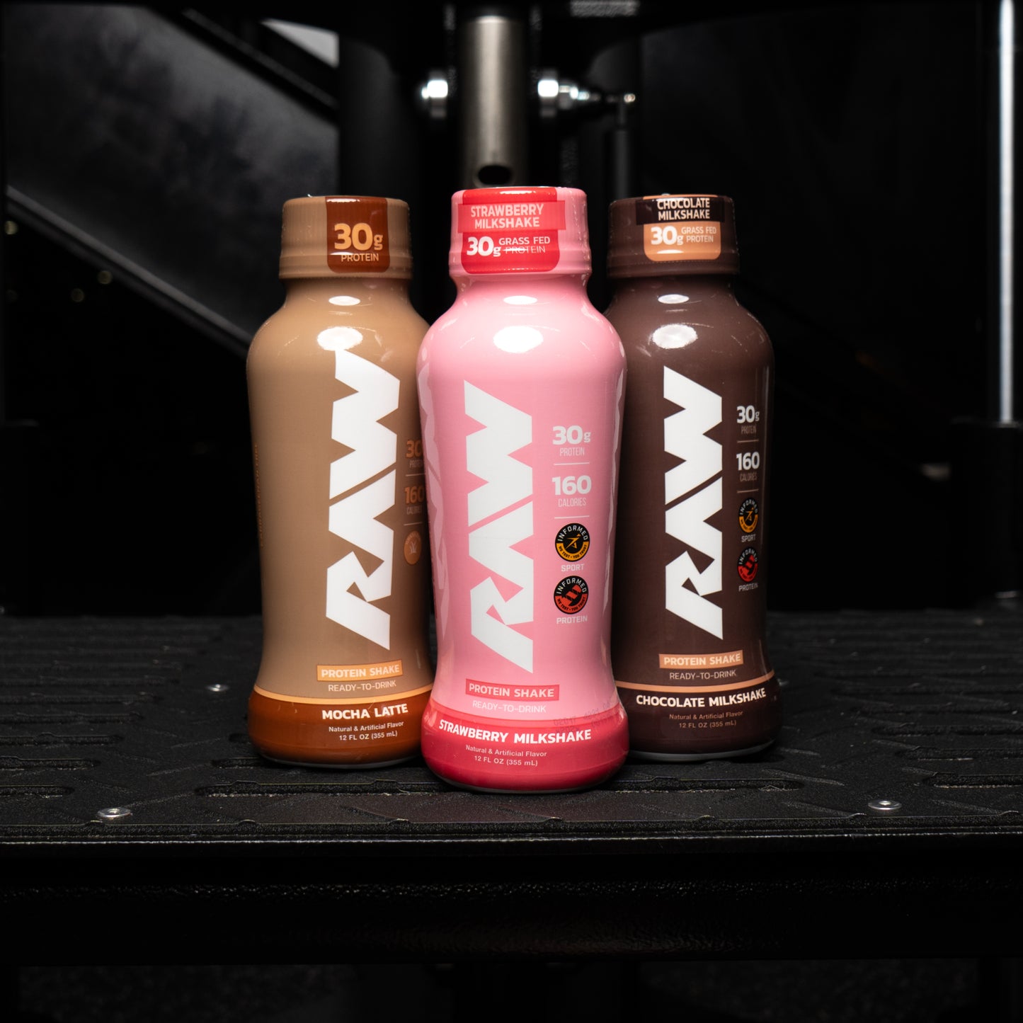 Raw Nutrition Protein RTD Variety 4pck