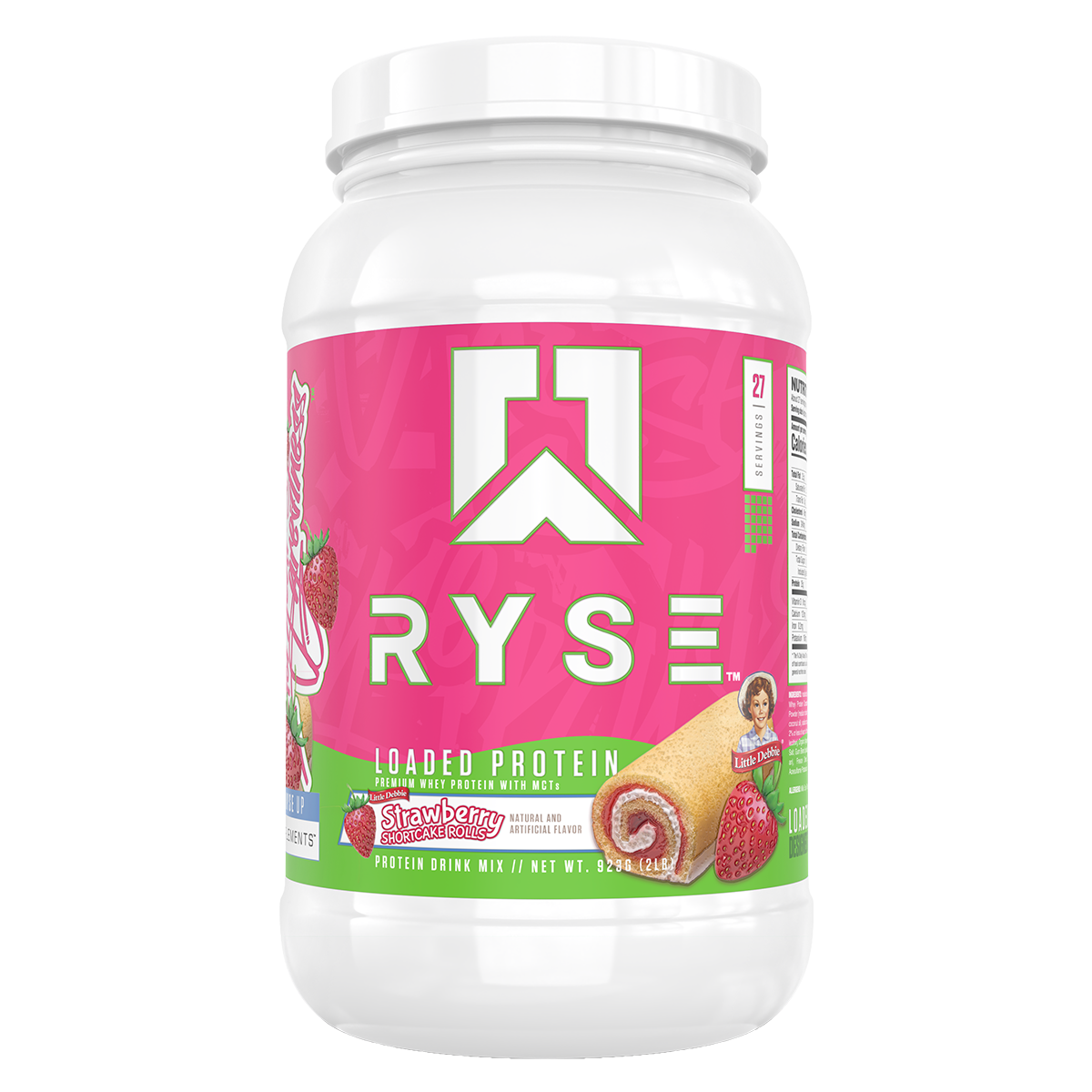 Ryse Loaded Protein