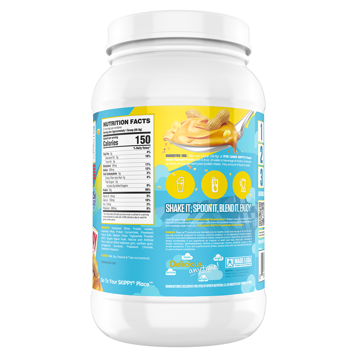 Ryse Loaded Protein