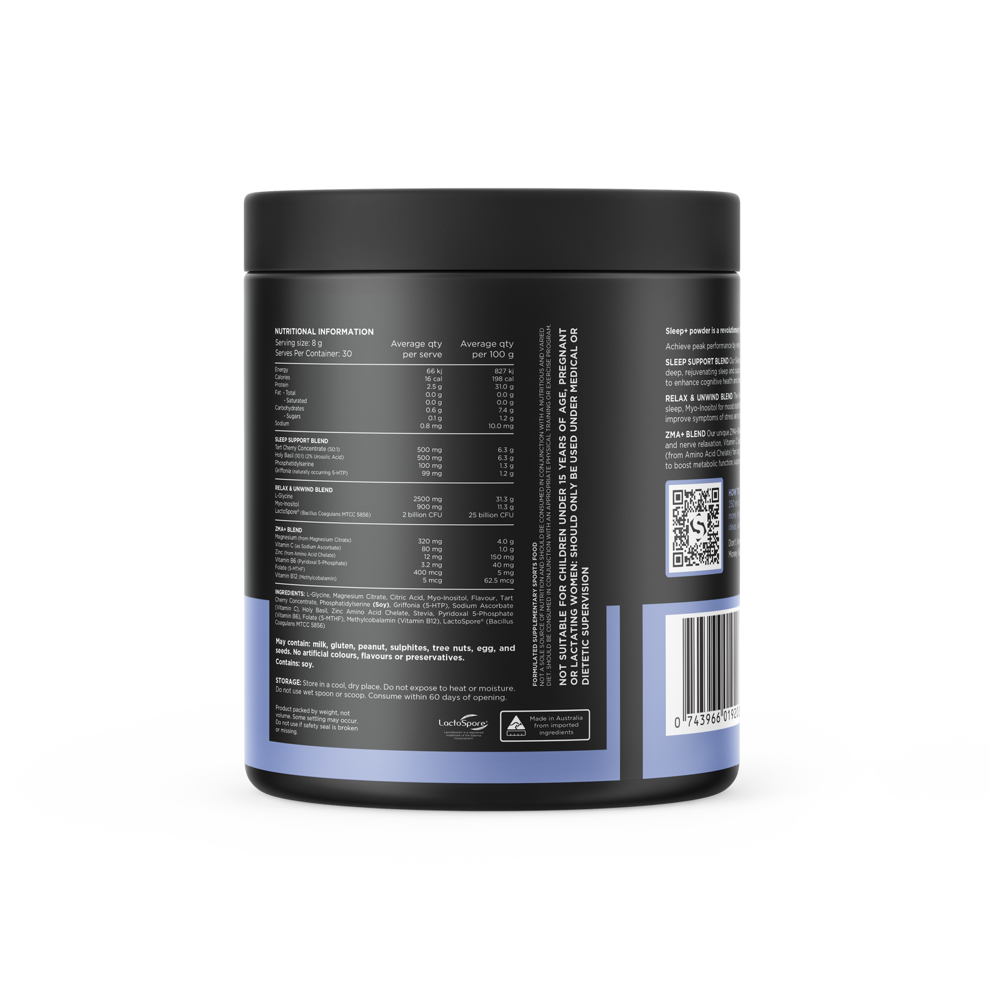 Switch Nutrition Sleep+