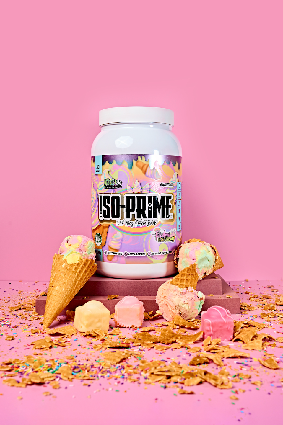 Impact Supplements Iso-Prime