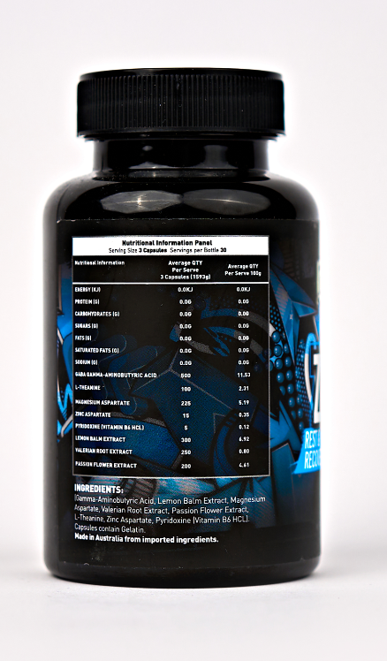 Impact Supplements Zen X