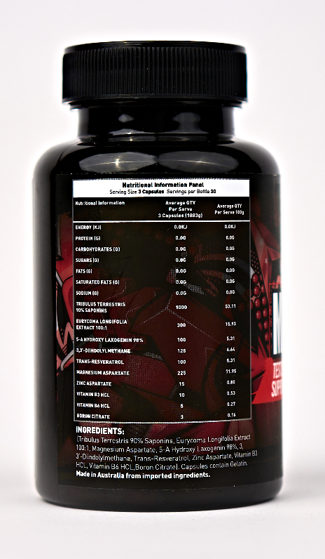 Impact Supplements Macho X