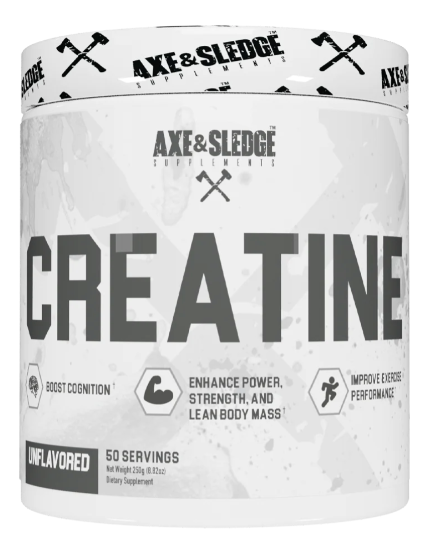 Axe and Sledge Creatine