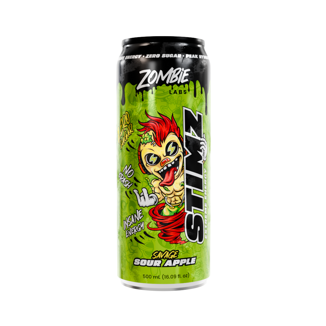 Zombie Labs STIMZ Cans