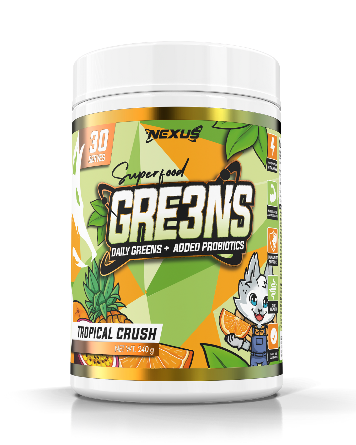 Nexus Superfood GRE3NS