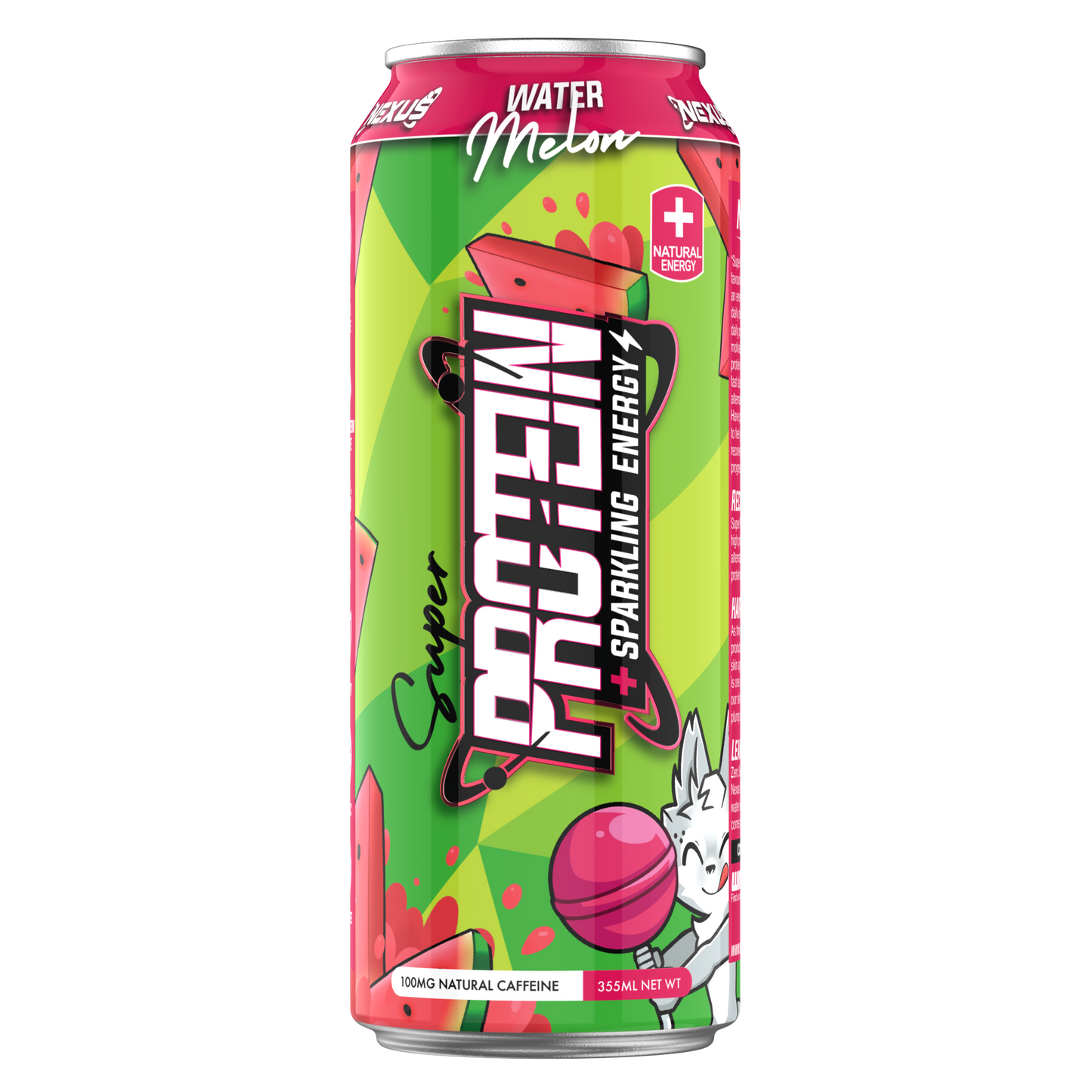 Nexus Super Protein Water + Energy RTD Variety 12pck