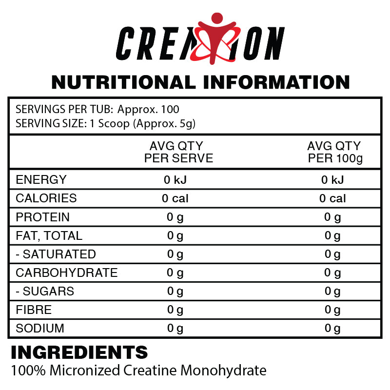 Creation Creatine HydraPure