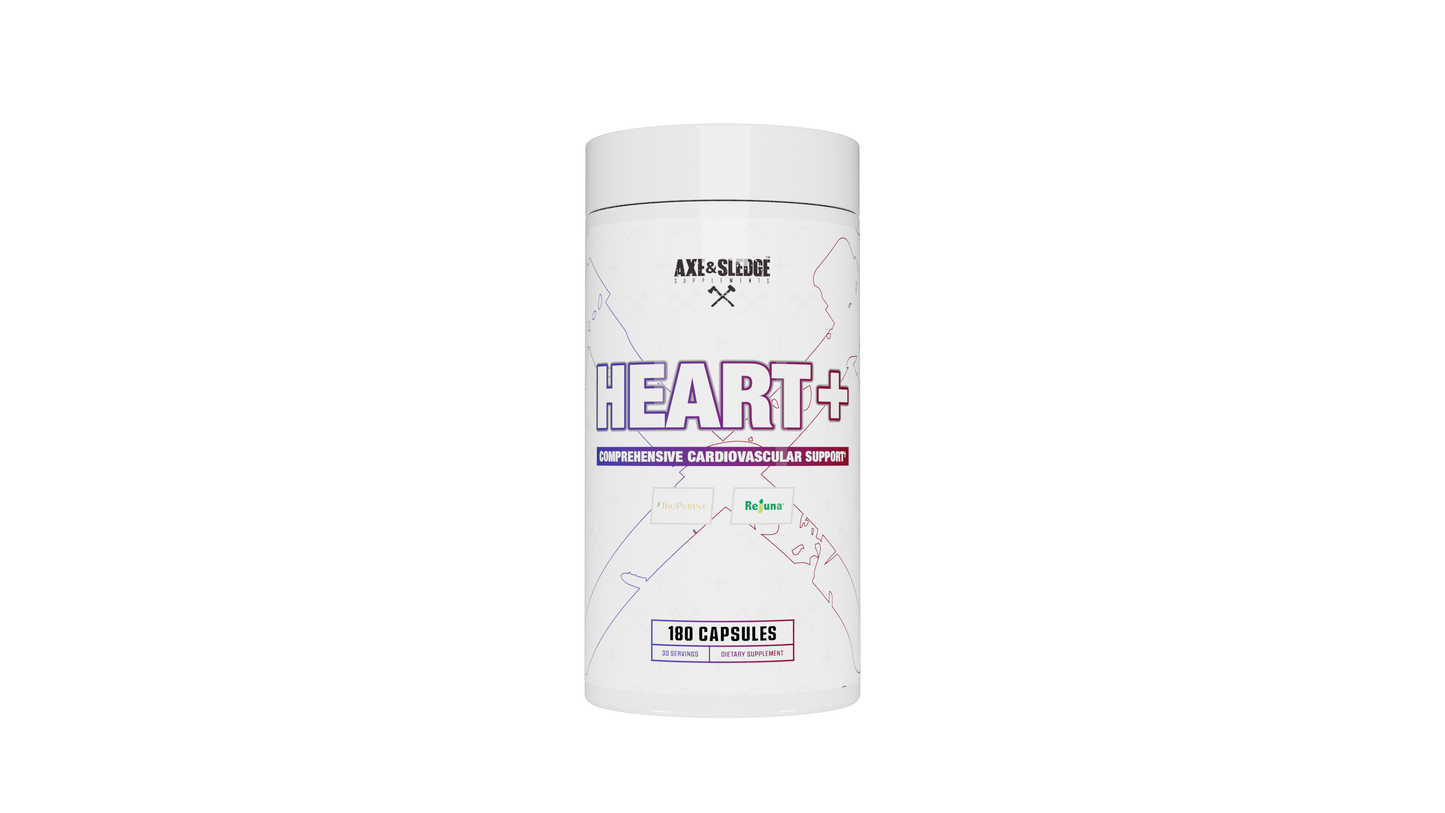 Axe and Sledge Heart+