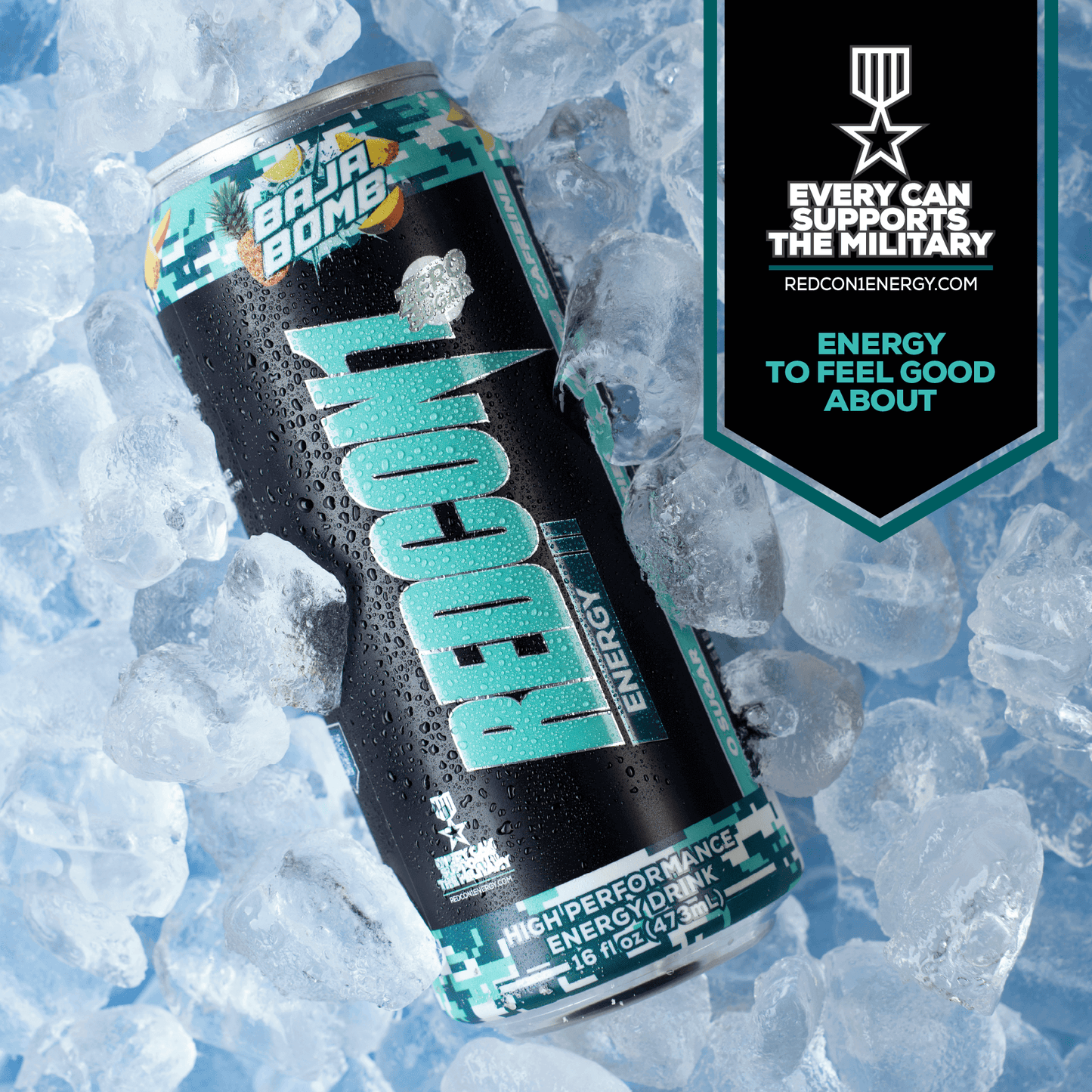 Redcon1 Energy Cans