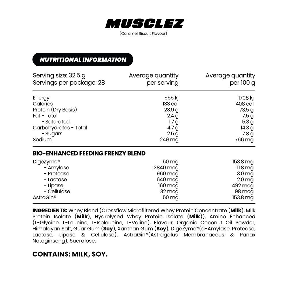 Zombie Labs MUSCELZ (Whey Blend)