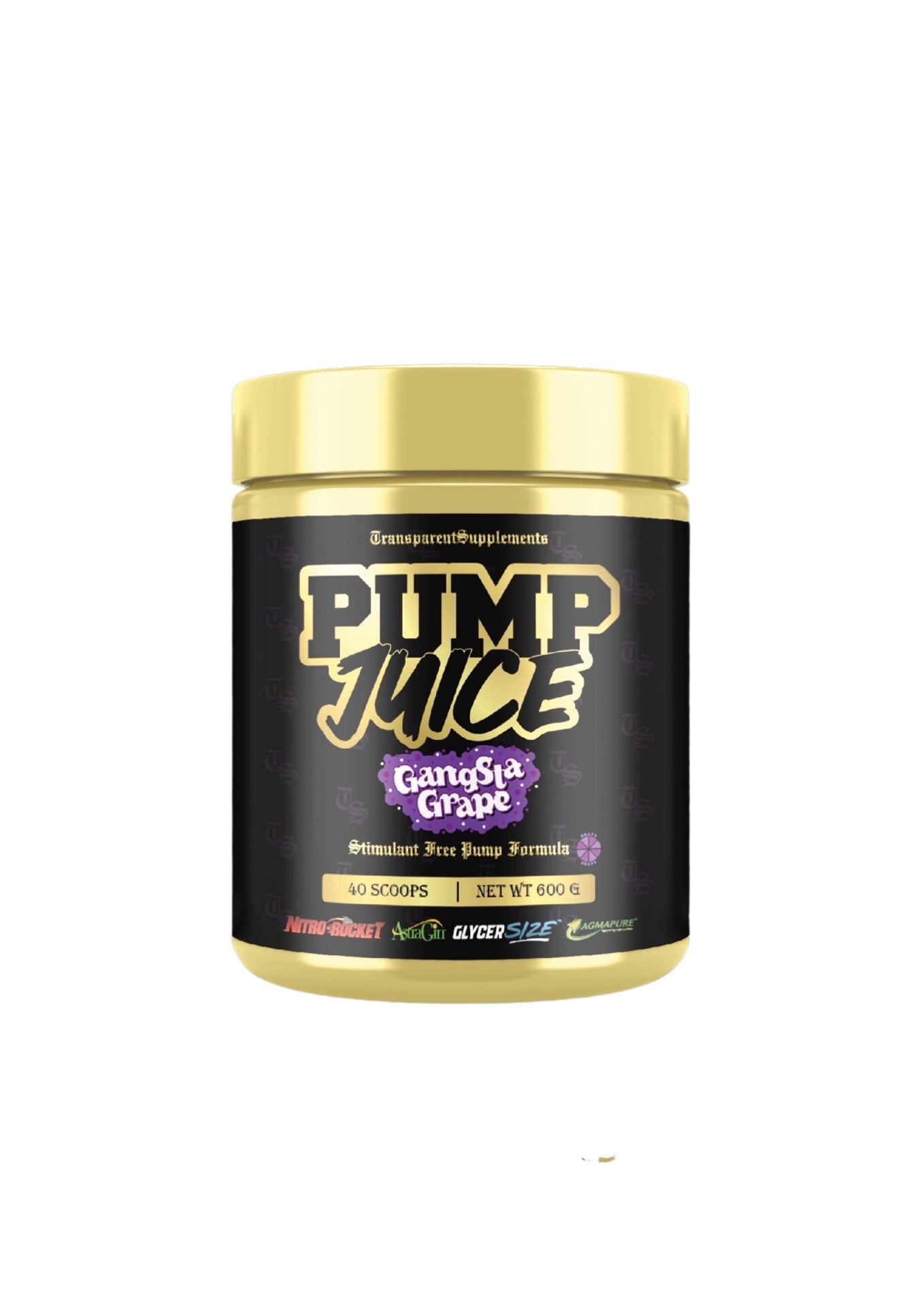 Transparent Supplements Pump Juice