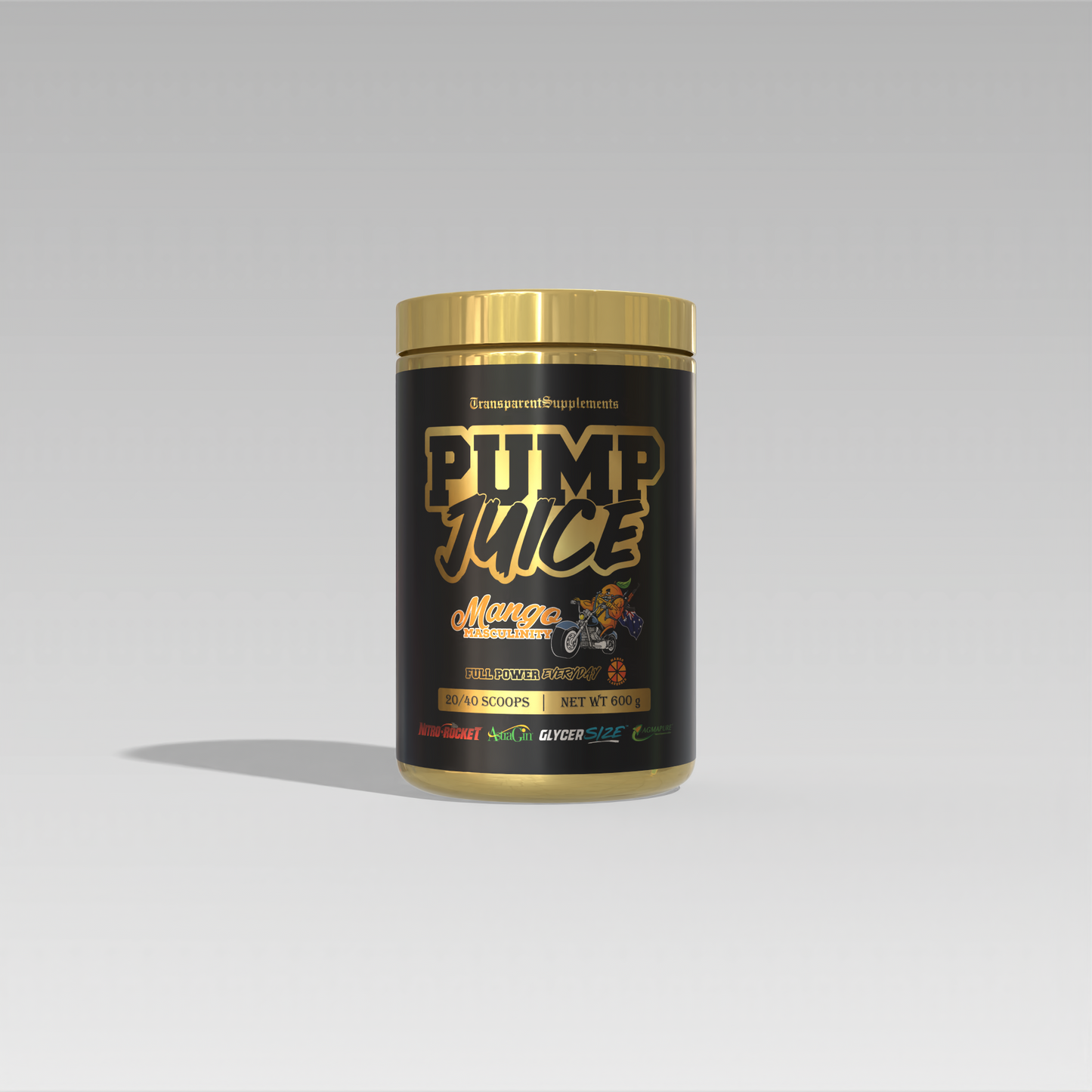 Transparent Supplements Pump Juice