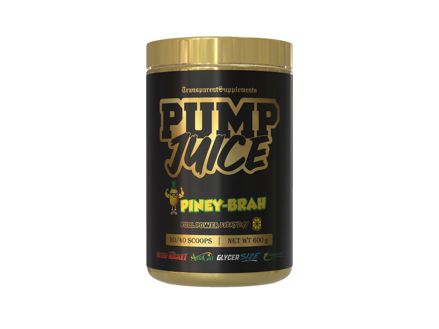 Transparent Supplements Pump Juice