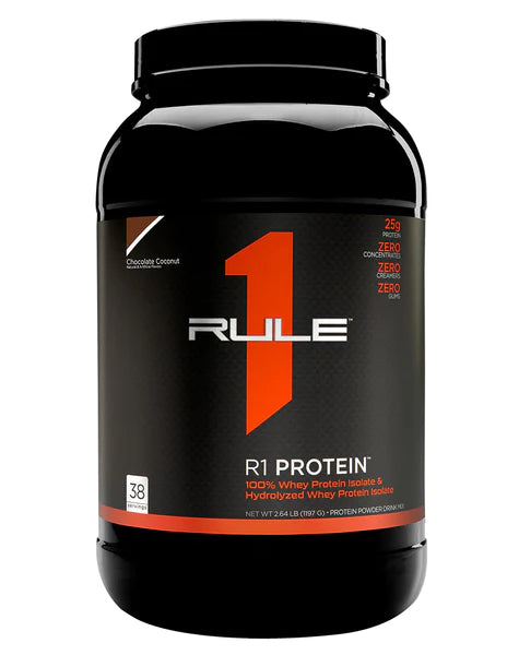 Rule 1 Whey Stack