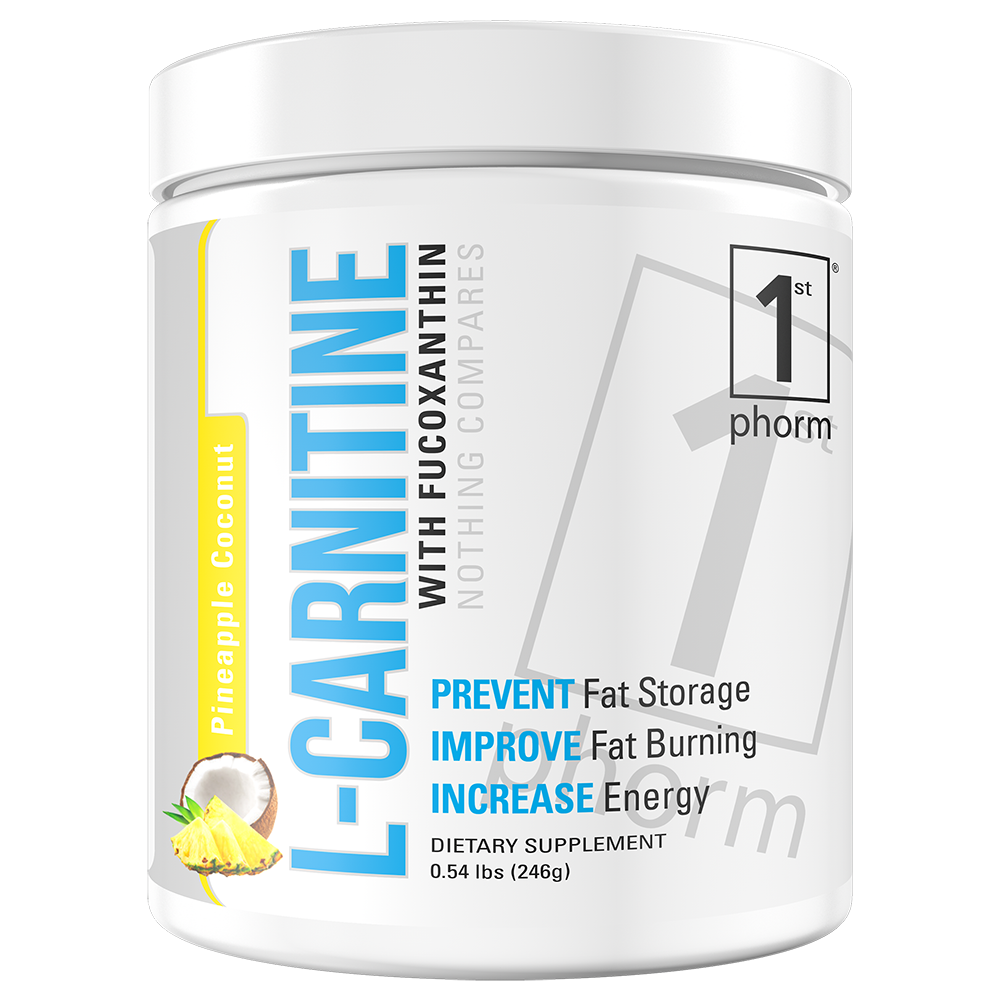 1st Phorm L-Carnitine Fucoxanthin