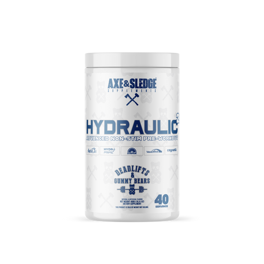Axe and Sledge Hydraulic V2