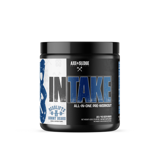 Axe and Sledge Intake