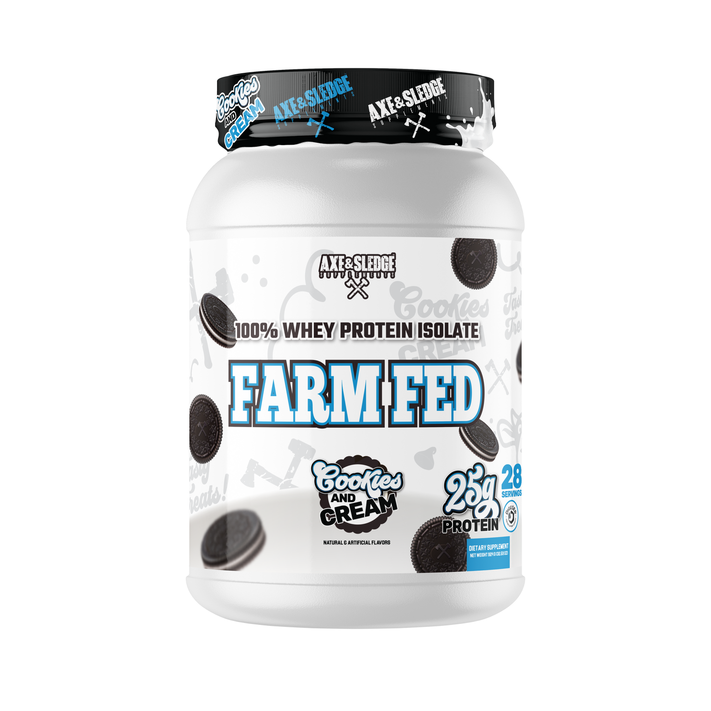 Axe and Sledge Farm Fed