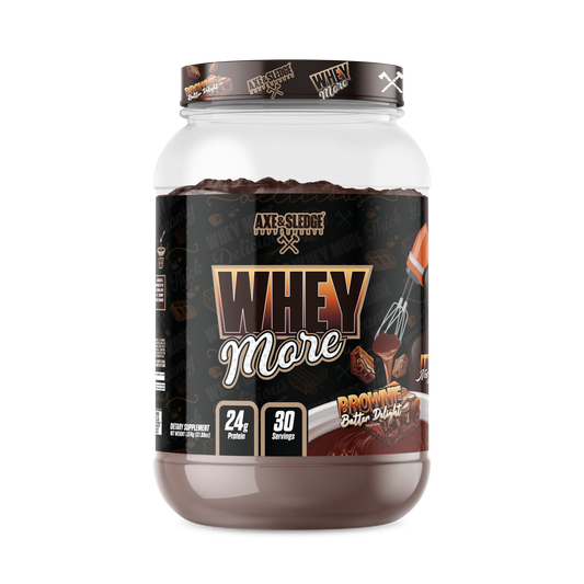 Axe and Sledge Whey More