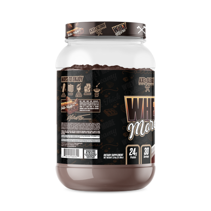 Axe and Sledge Whey More