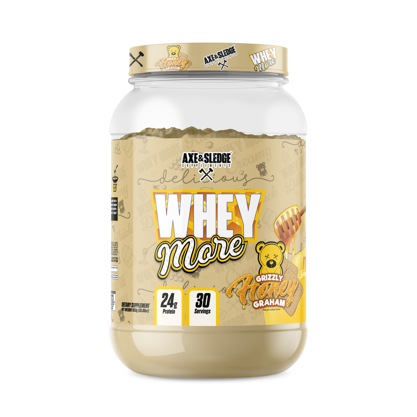 Axe and Sledge Whey More