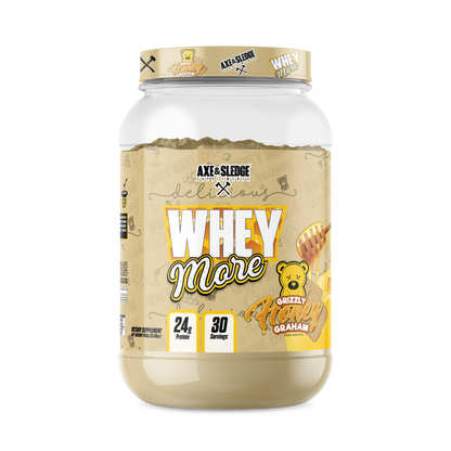 Axe and Sledge Whey More