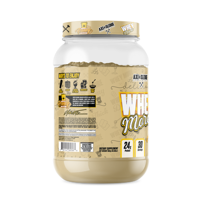 Axe and Sledge Whey More