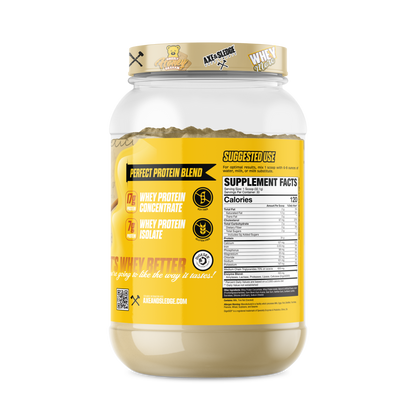 Axe and Sledge Whey More