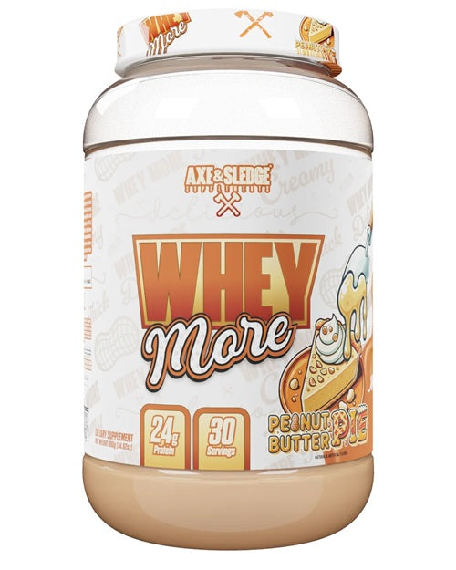 Axe and Sledge Whey More