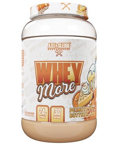Axe and Sledge Whey More