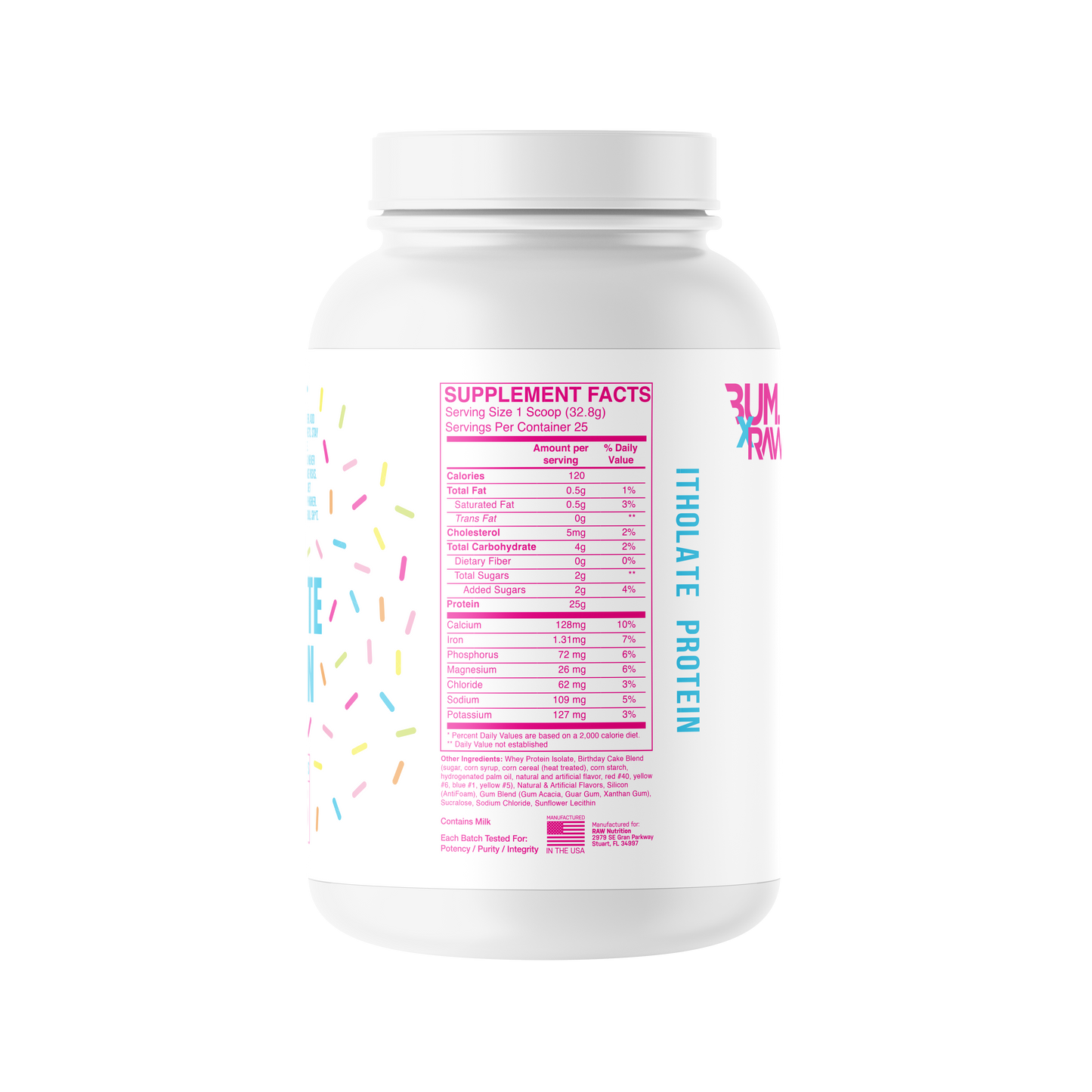 Raw Nutrition Itholate