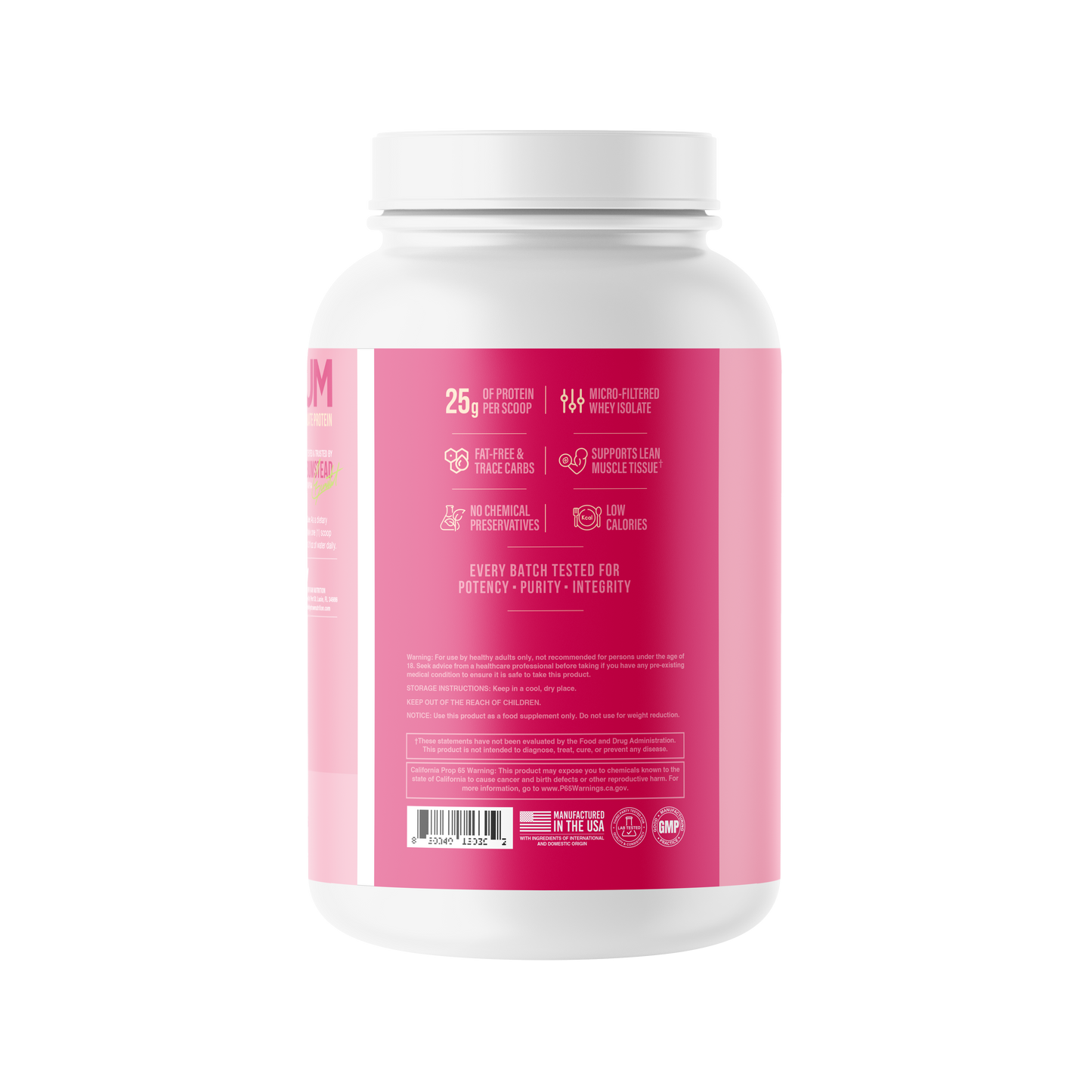 Raw Nutrition Itholate