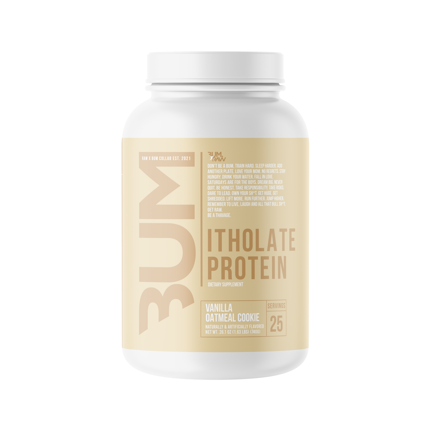 Raw Nutrition Itholate