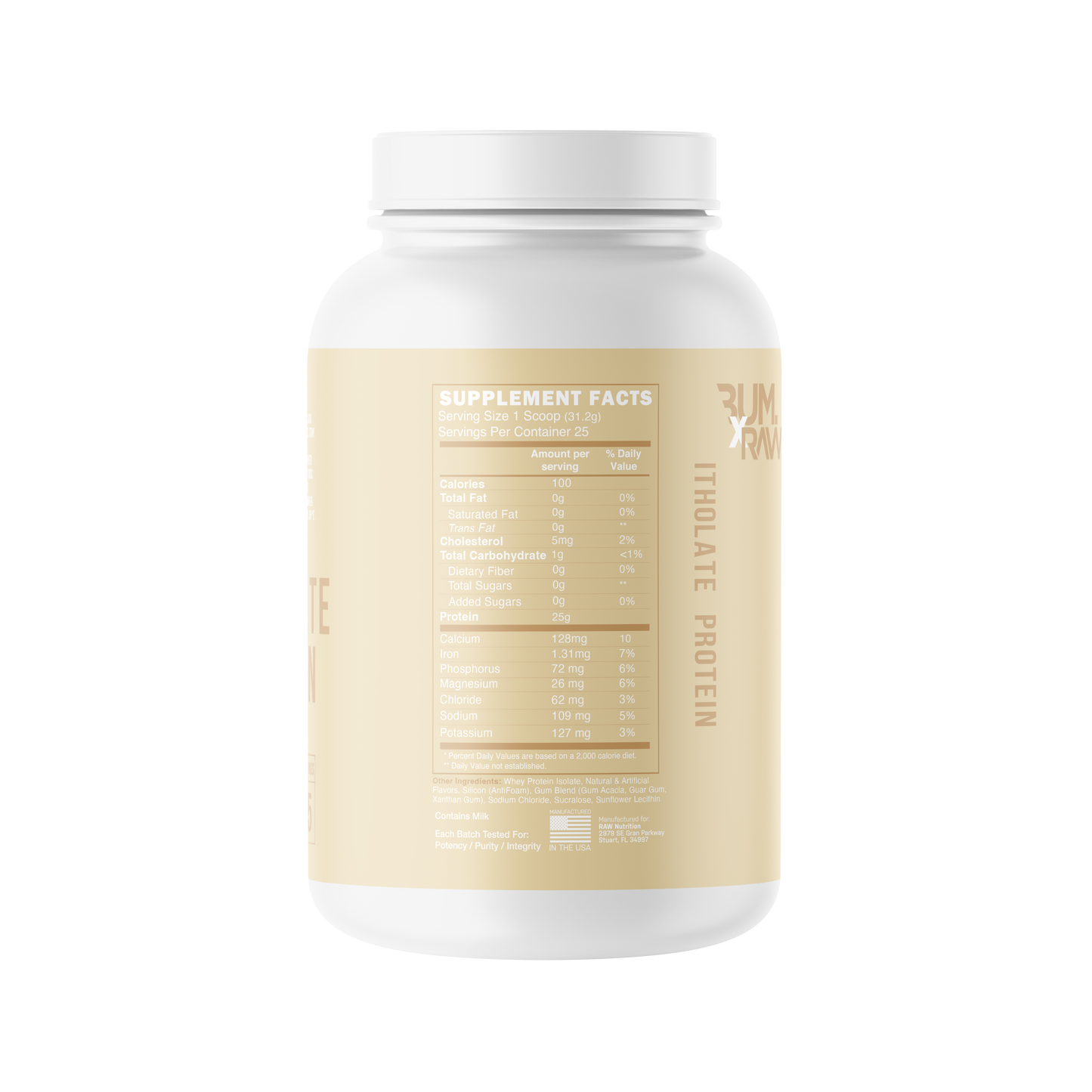 Raw Nutrition Itholate