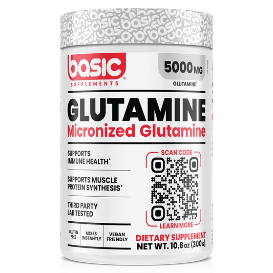 Basic Supps Glutamine