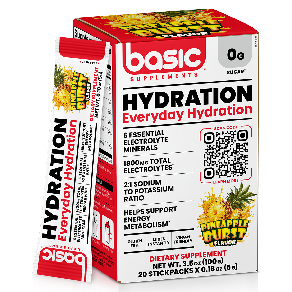Basic Supps Hydration