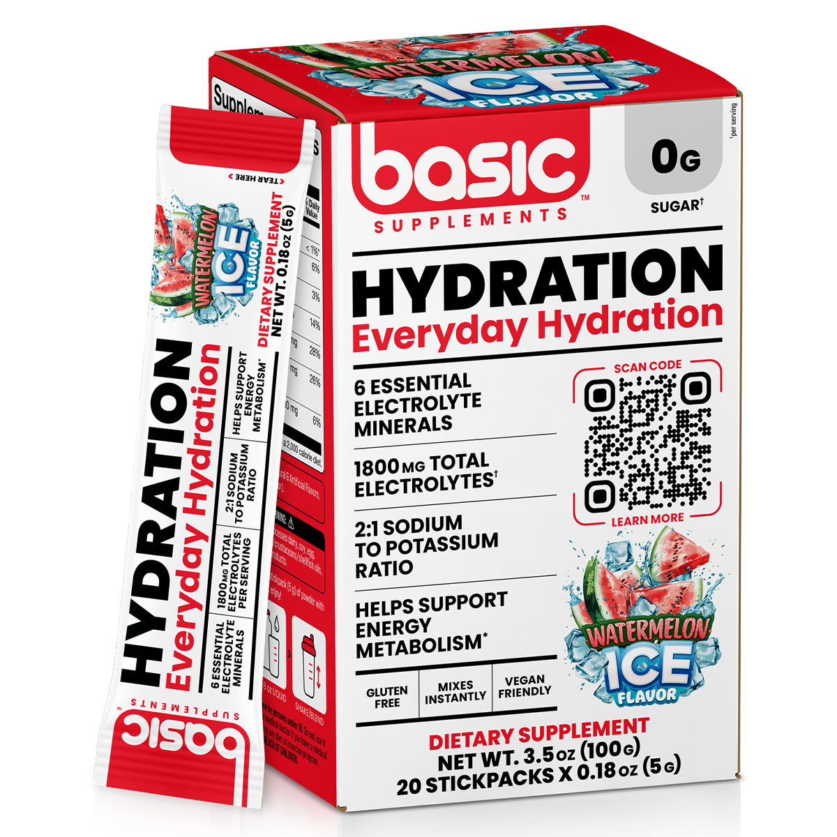 Basic Supps Hydration