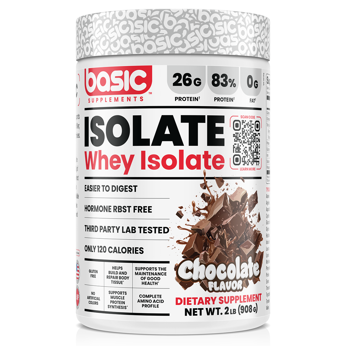 Basic Supps Isolate