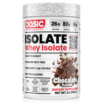 Basic Supps Isolate