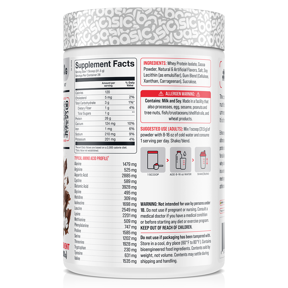 Basic Supps Isolate
