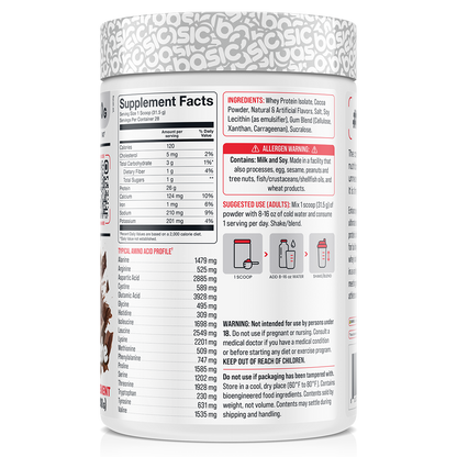 Basic Supps Isolate