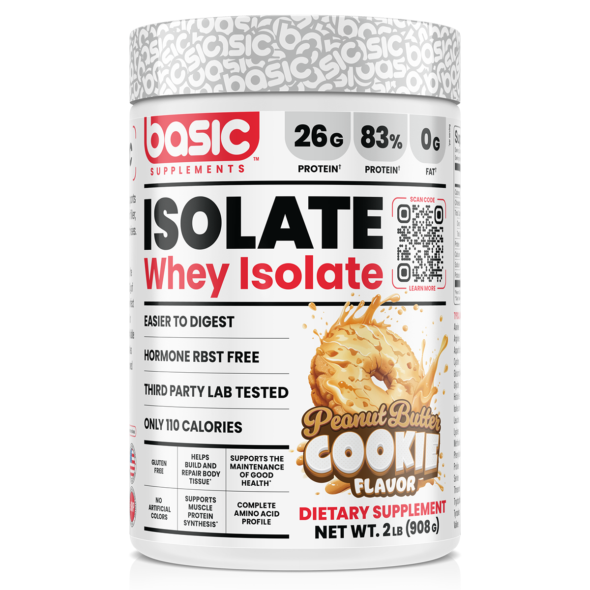 Basic Supps Isolate