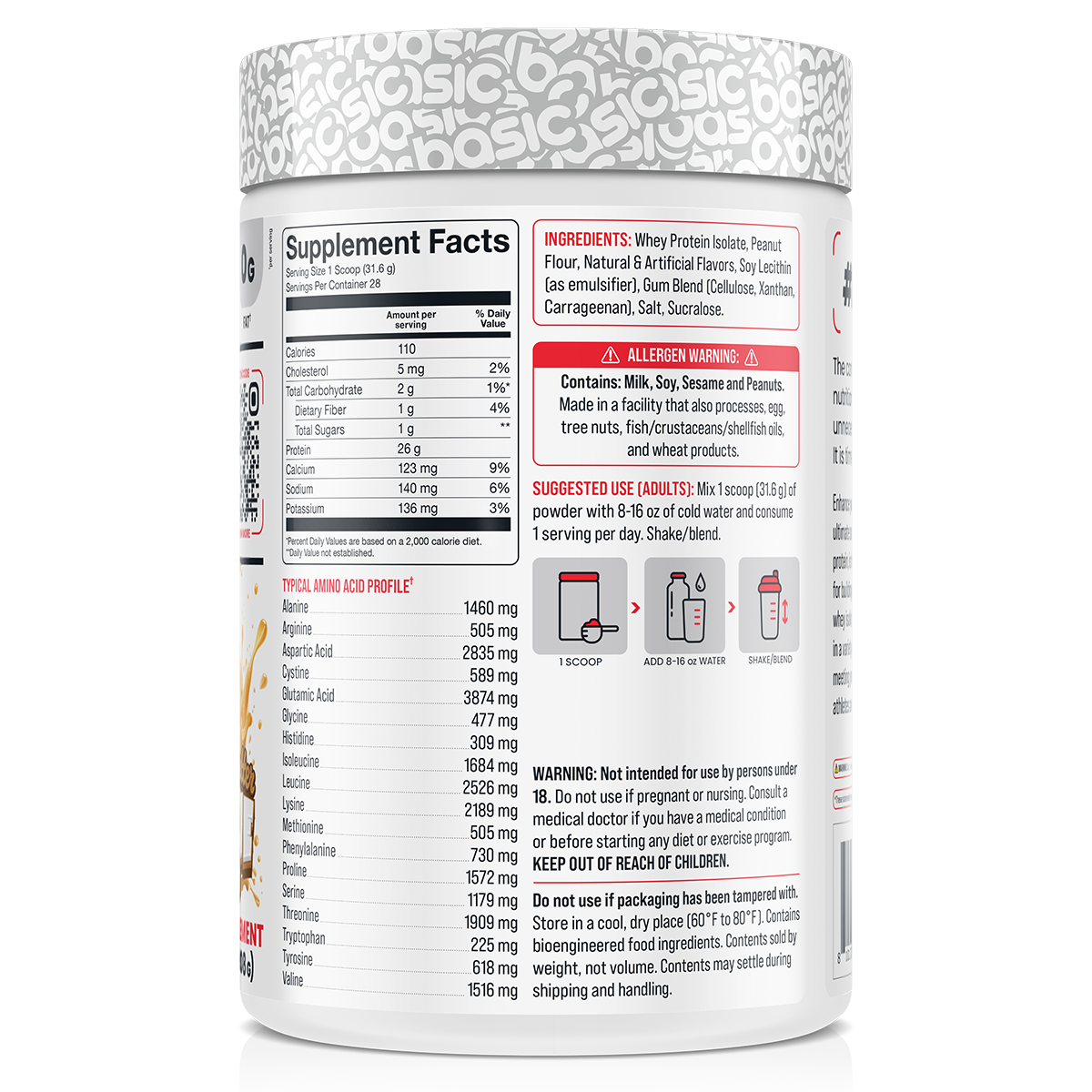 Basic Supps Isolate