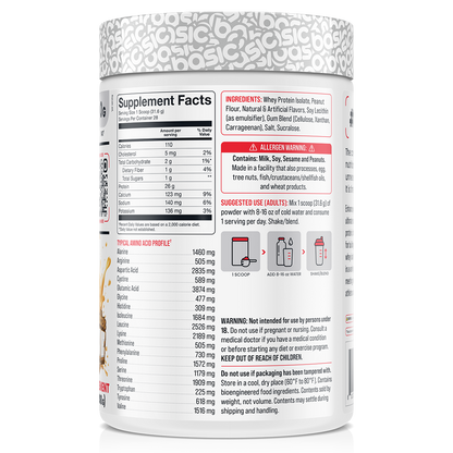 Basic Supps Isolate