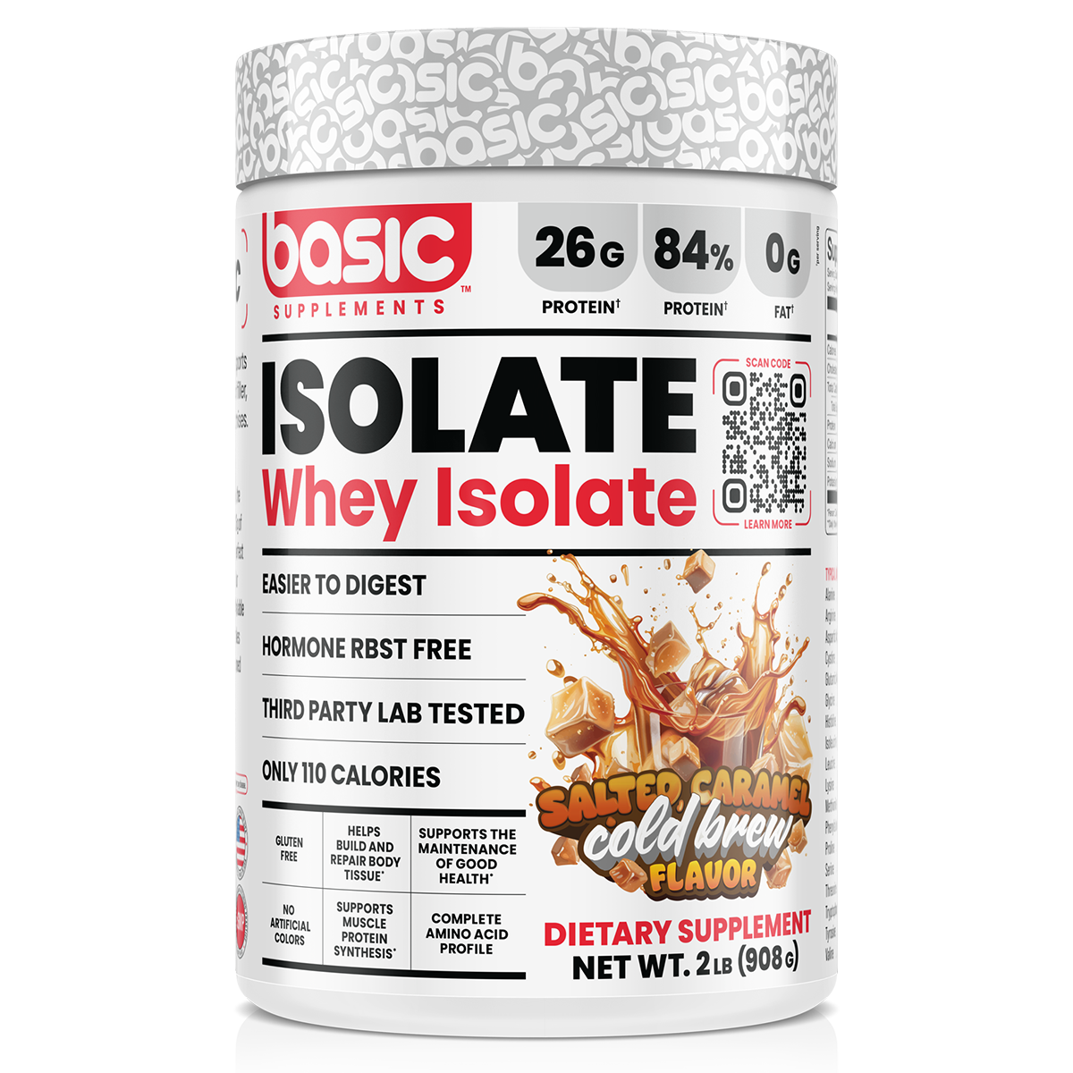 Basic Supps Isolate