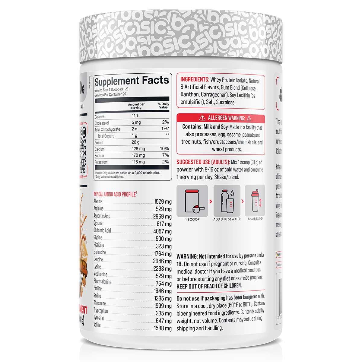 Basic Supps Isolate