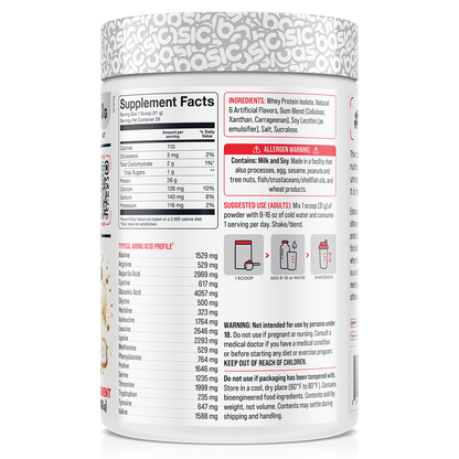 Basic Supps Isolate