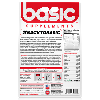 Basic Supps Mass